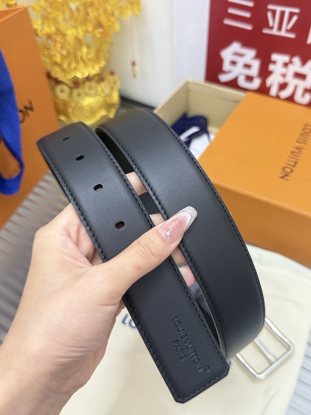 Dragons Bags ln Luxury Belt --100725