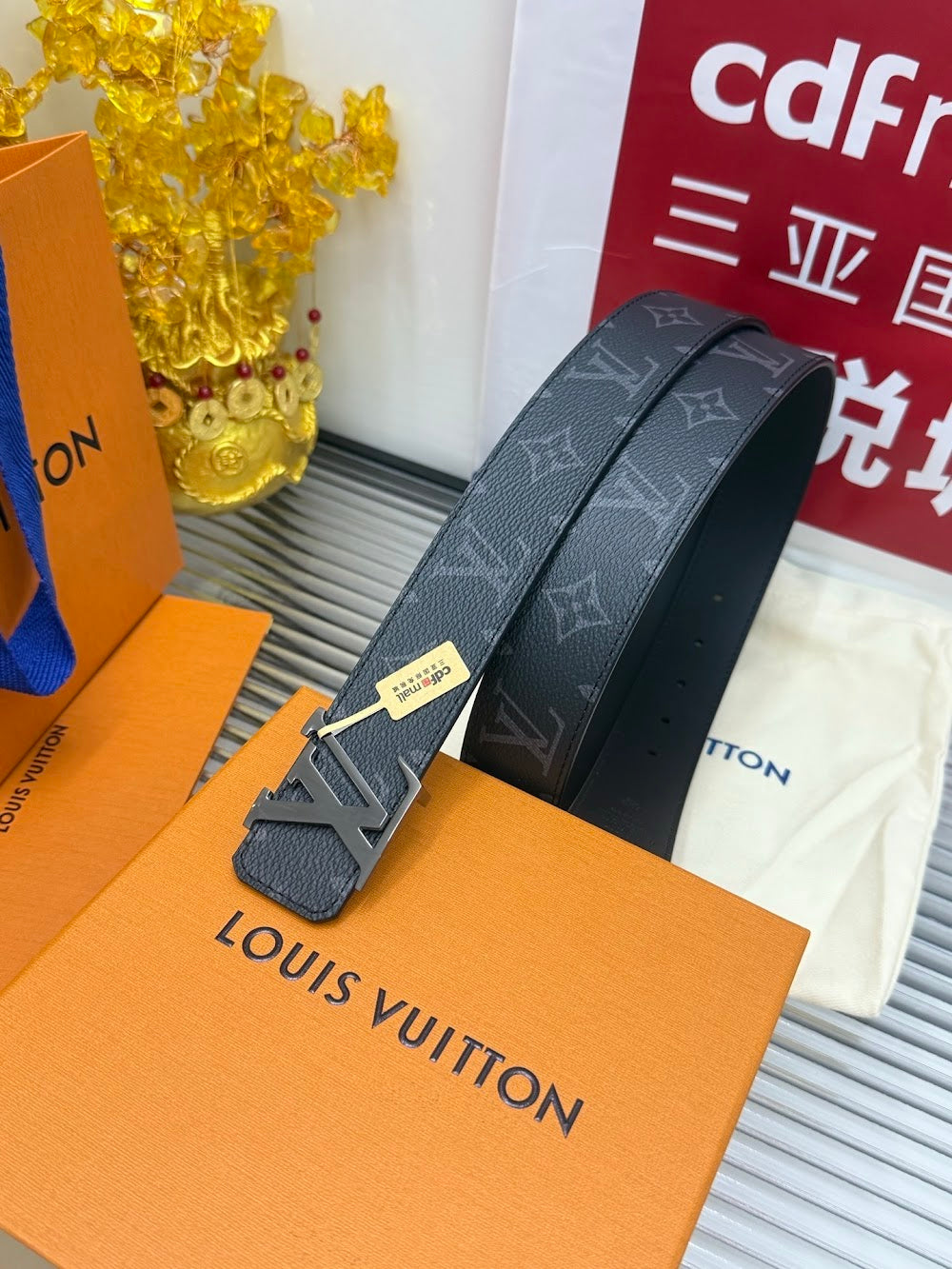 Dragons Bags ln Luxury Belt --107172