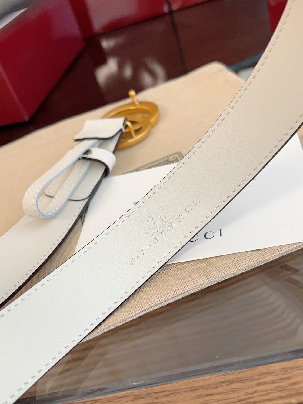Dragons Bags Guccin Luxury Belt --108453