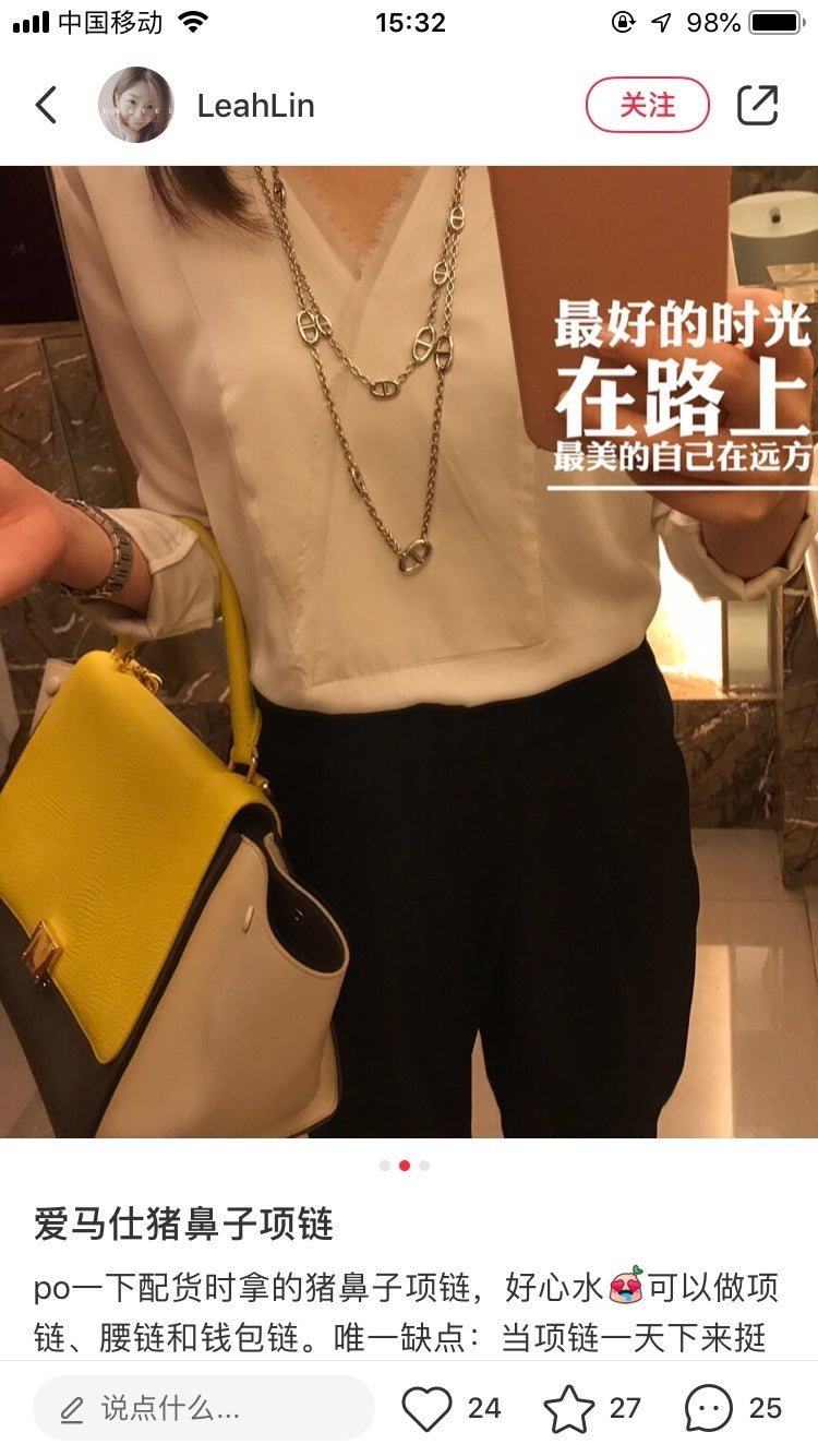 Dragons Bags Luxury Necklace --55569