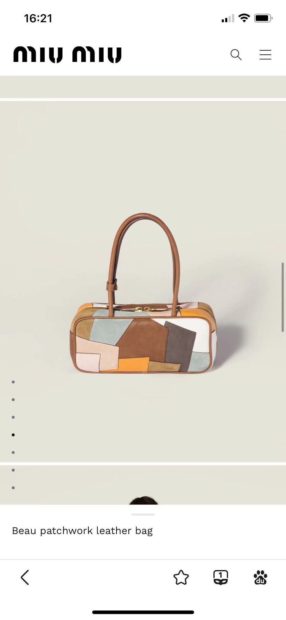 Dragons Bags Miun Miun Luxury Bag --122532