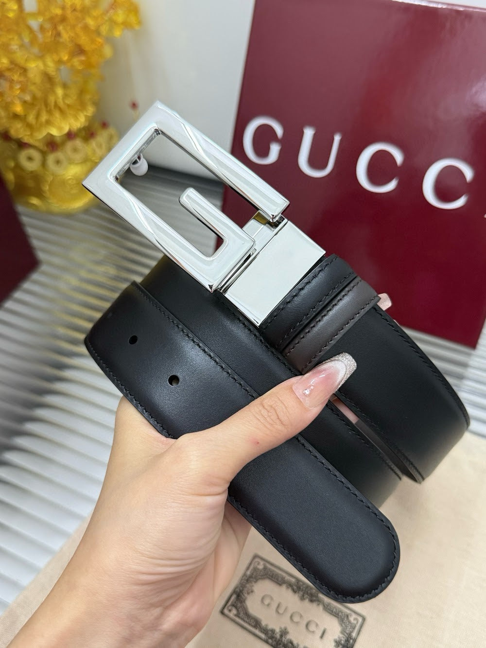 Dragons Bags Guccin Luxury Belt --108199