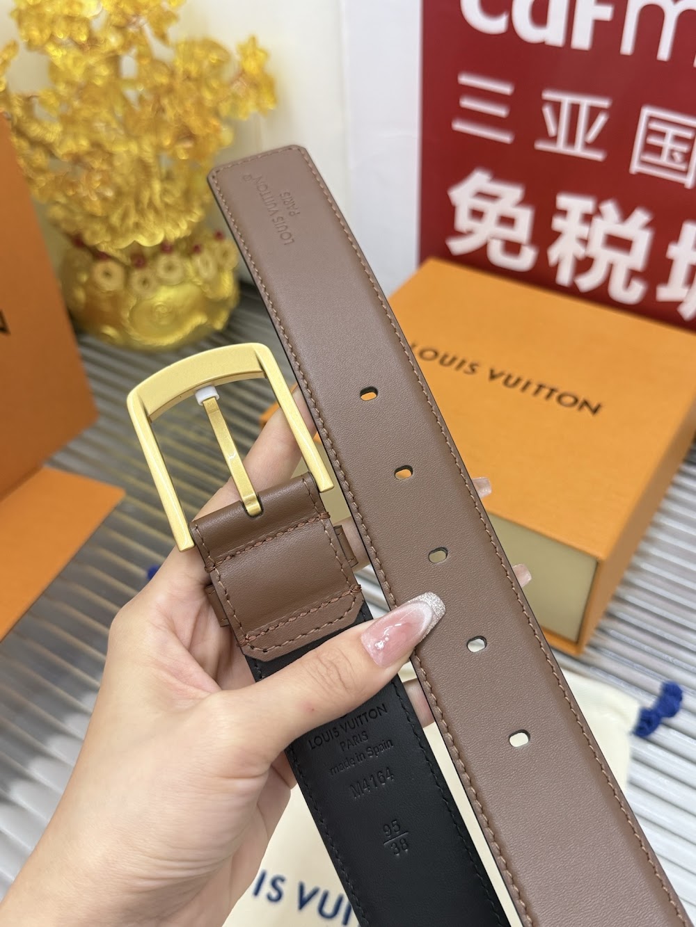 Dragons Bags ln Luxury Belt --109830