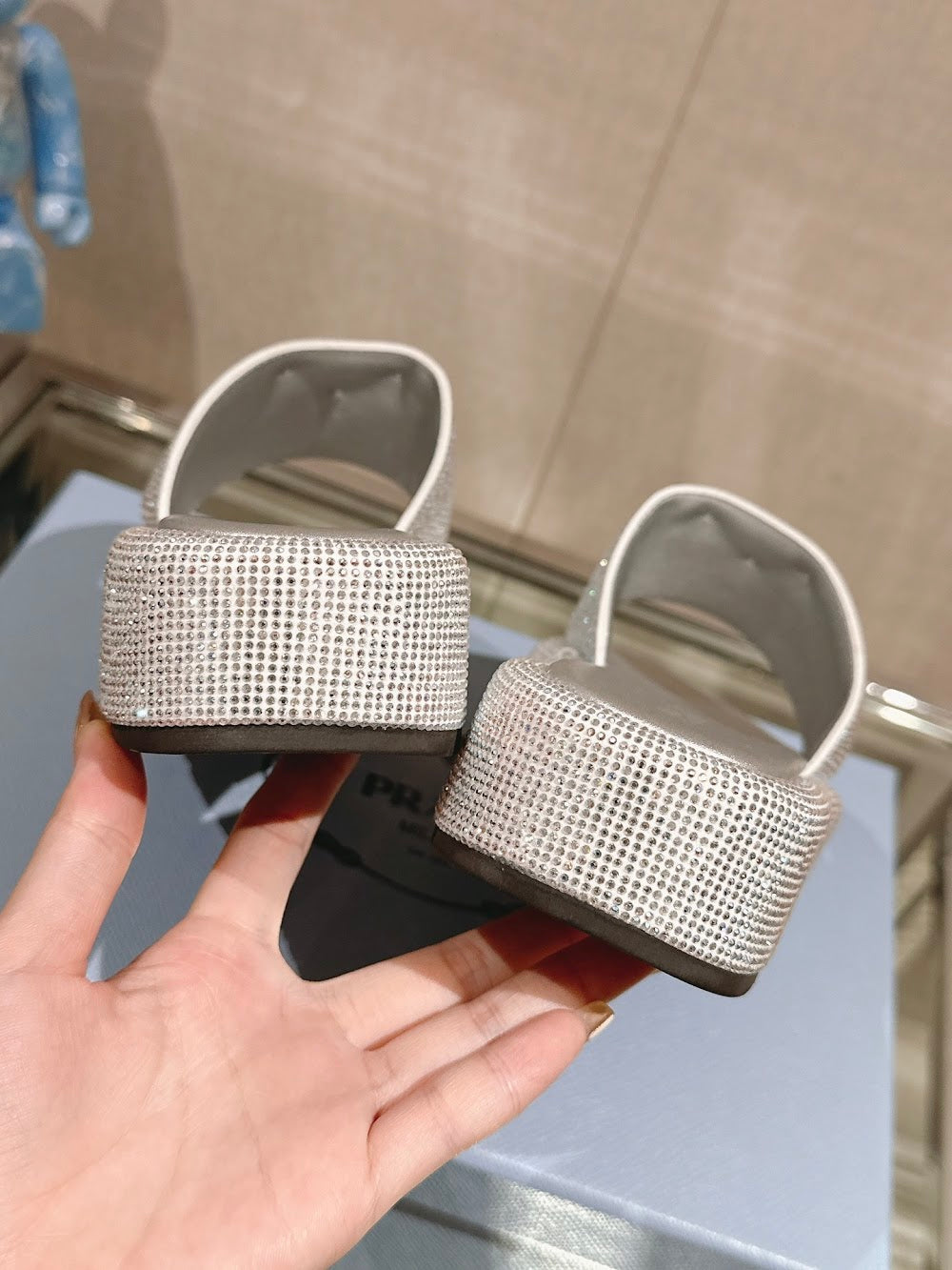 Dragons Bags Prada Luxury Heels --53407