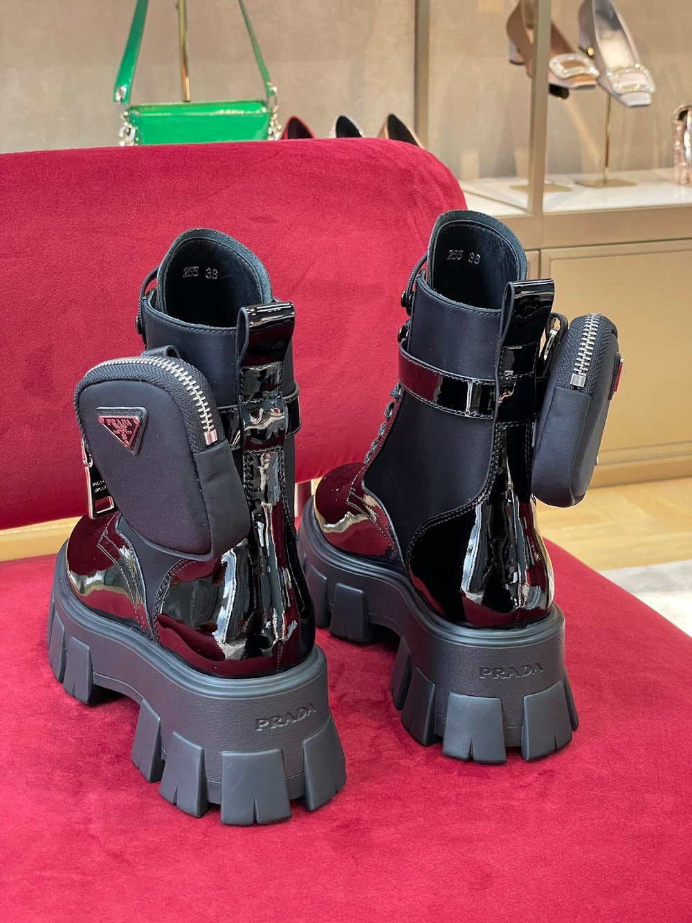 Dragons Bags Prada Luxury Heels --53320