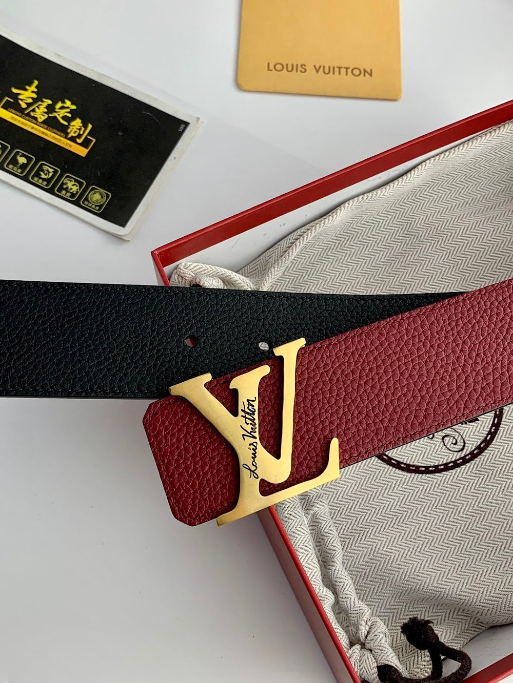 Dragons Bags ln Luxury Belt --101315