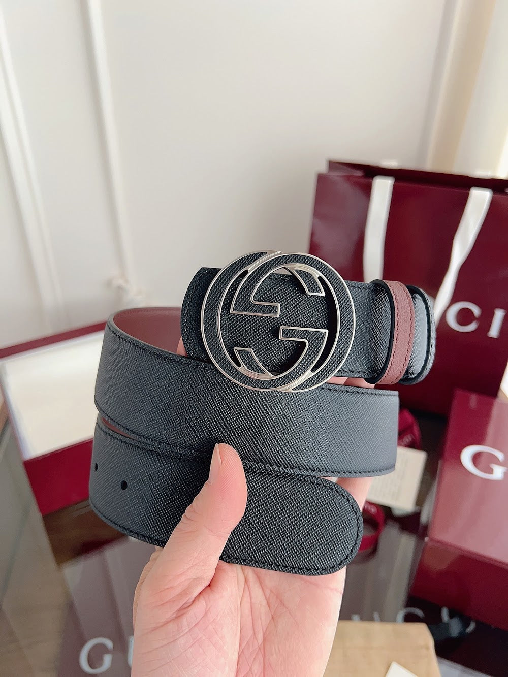 Dragons Bags Guccin Luxury Belt --105758