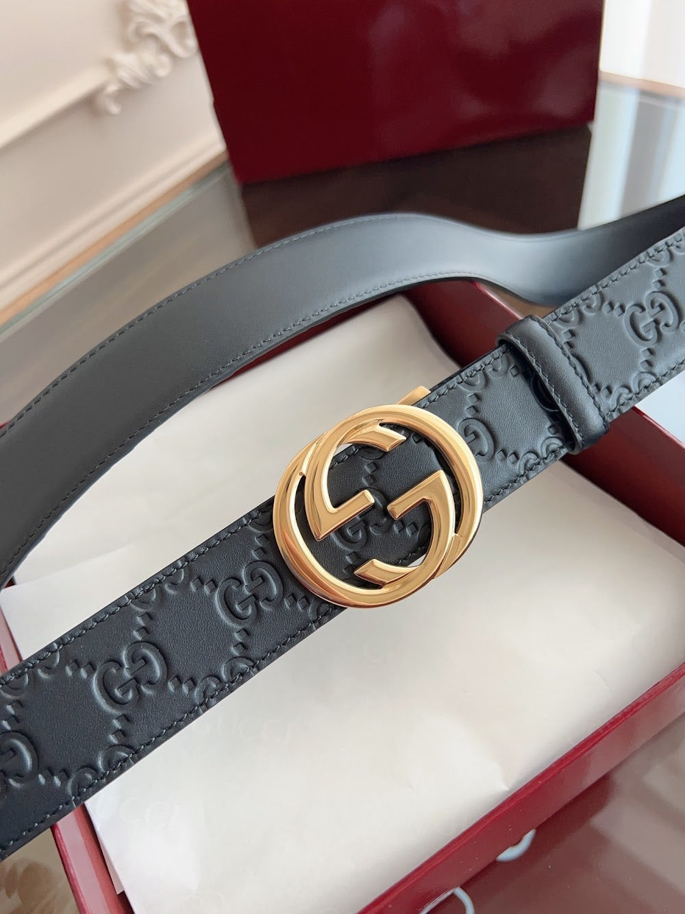 Dragons Bags Guccin Luxury Belt --108490
