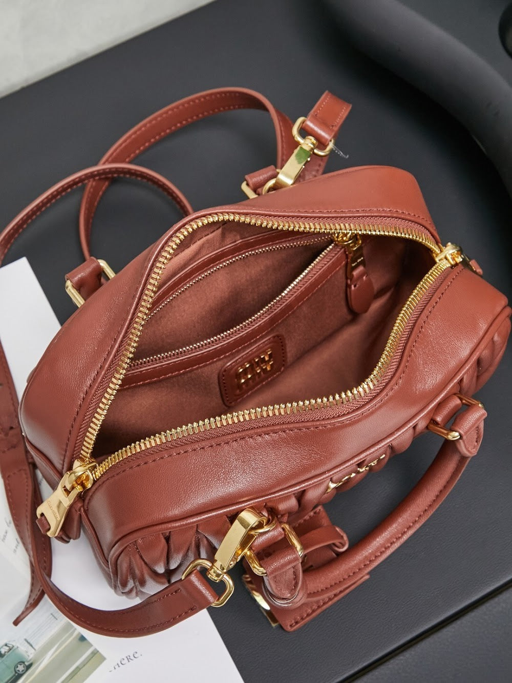 Dragons Bags Miun Miun Luxury Bag --123655