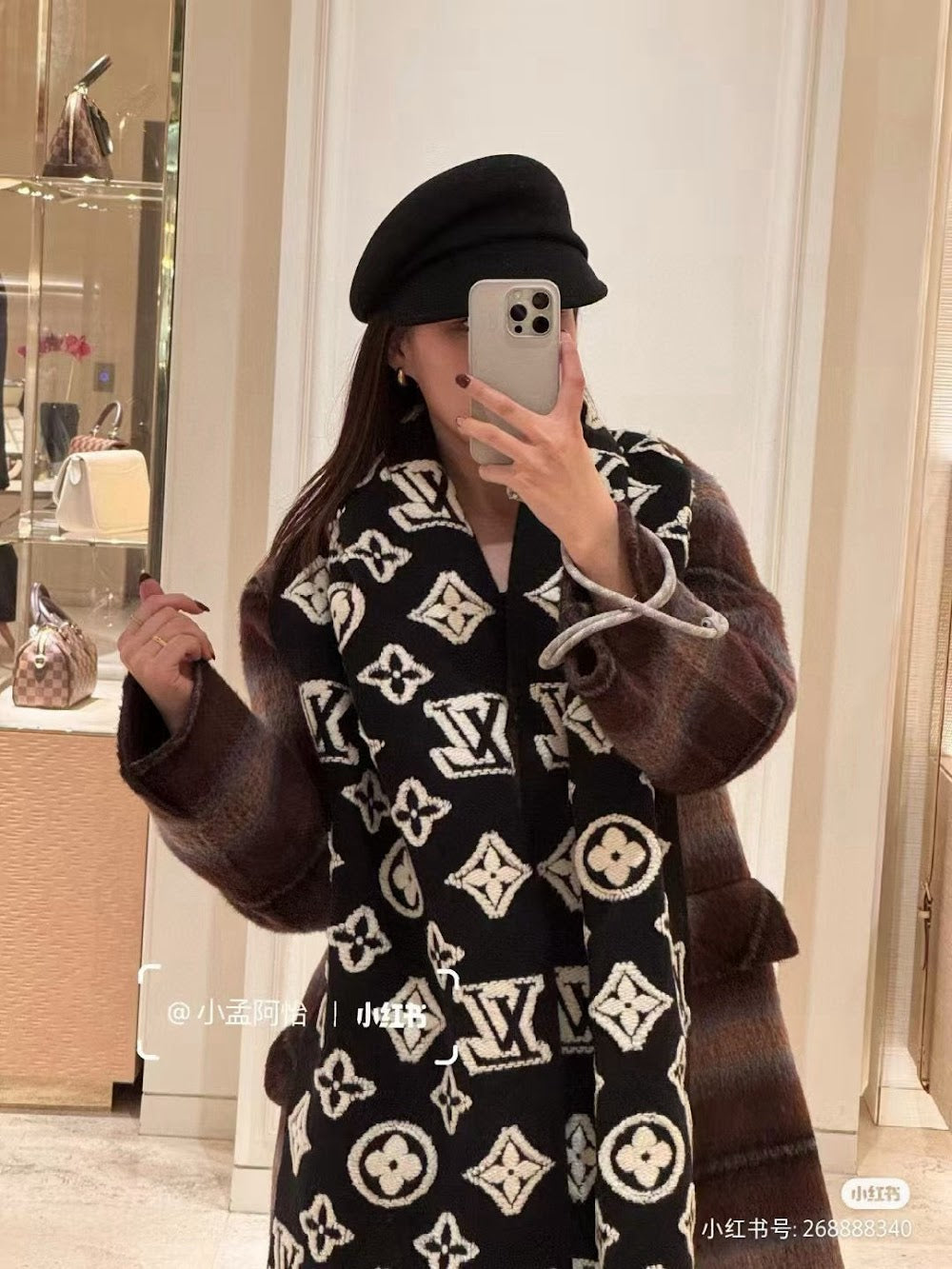Dragons Bags Premium Designer Scarf --99621