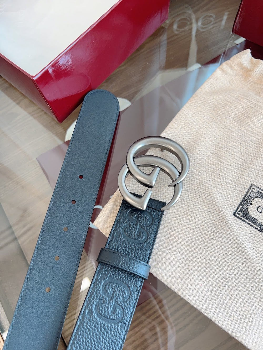 Dragons Bags Guccin Luxury Belt --108003