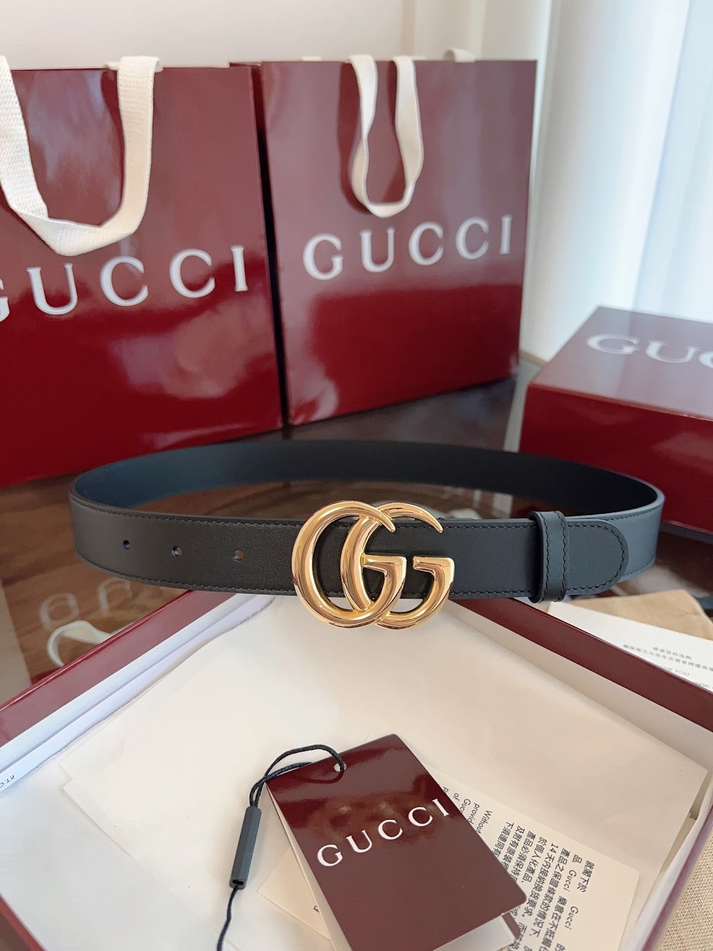 Dragons Bags Guccin Luxury Belt --105150