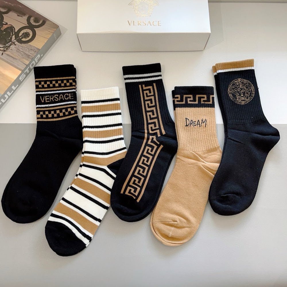 Dragons Bags Premium Luxury Socks --98214