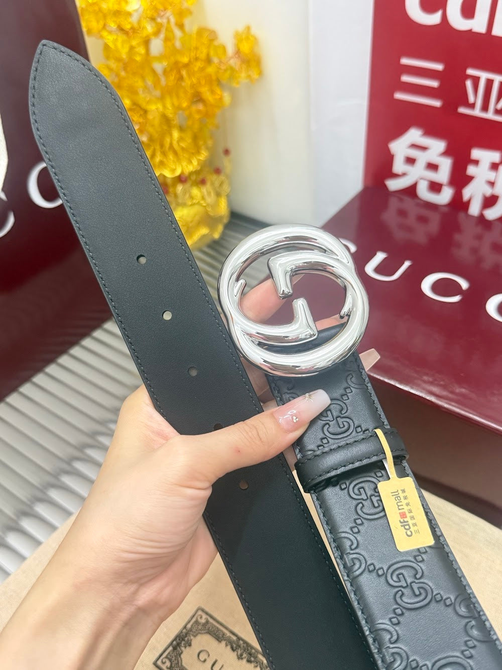 Dragons Bags Guccin Luxury Belt --108234