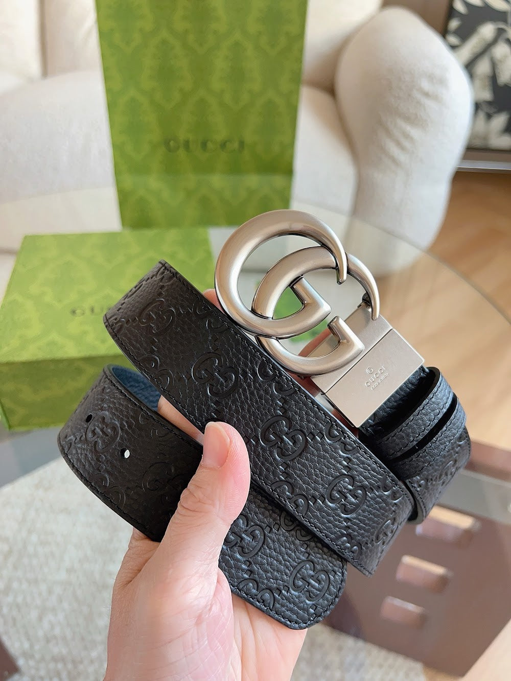 Dragons Bags Guccin Luxury Belt --108523