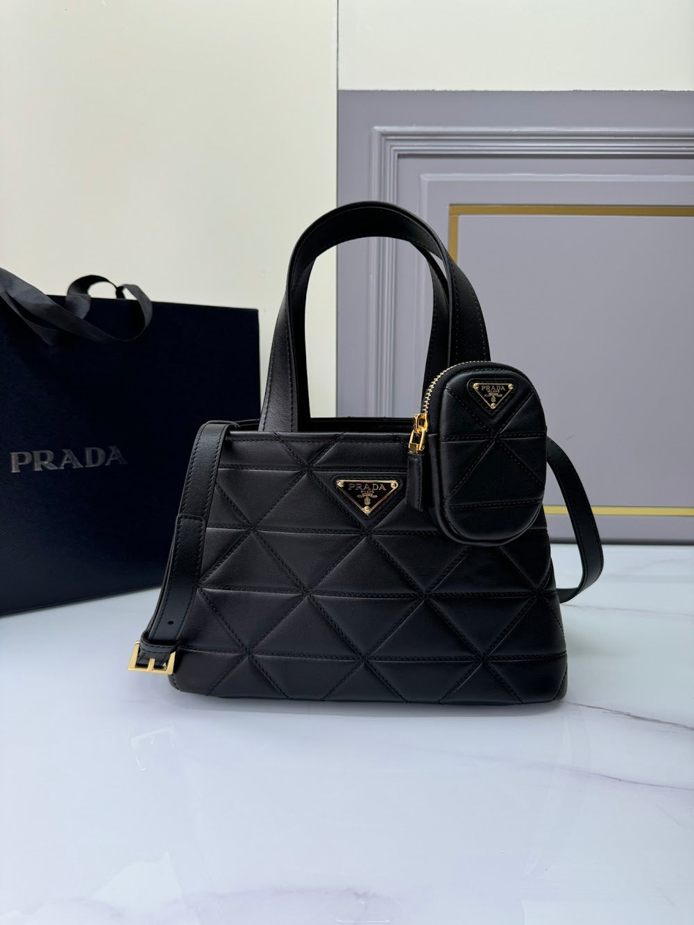 Dragons Bags Prada Luxury Bag --54685