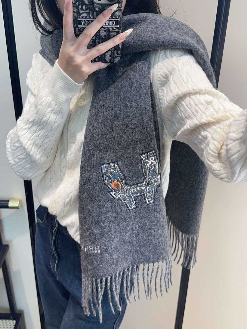 Dragons Bags Premium Designer Scarf --99511