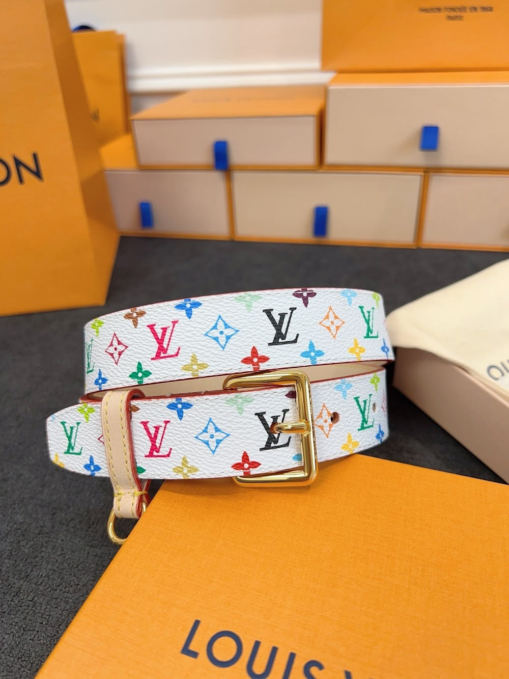 Dragons Bags ln Luxury Belt --100471
