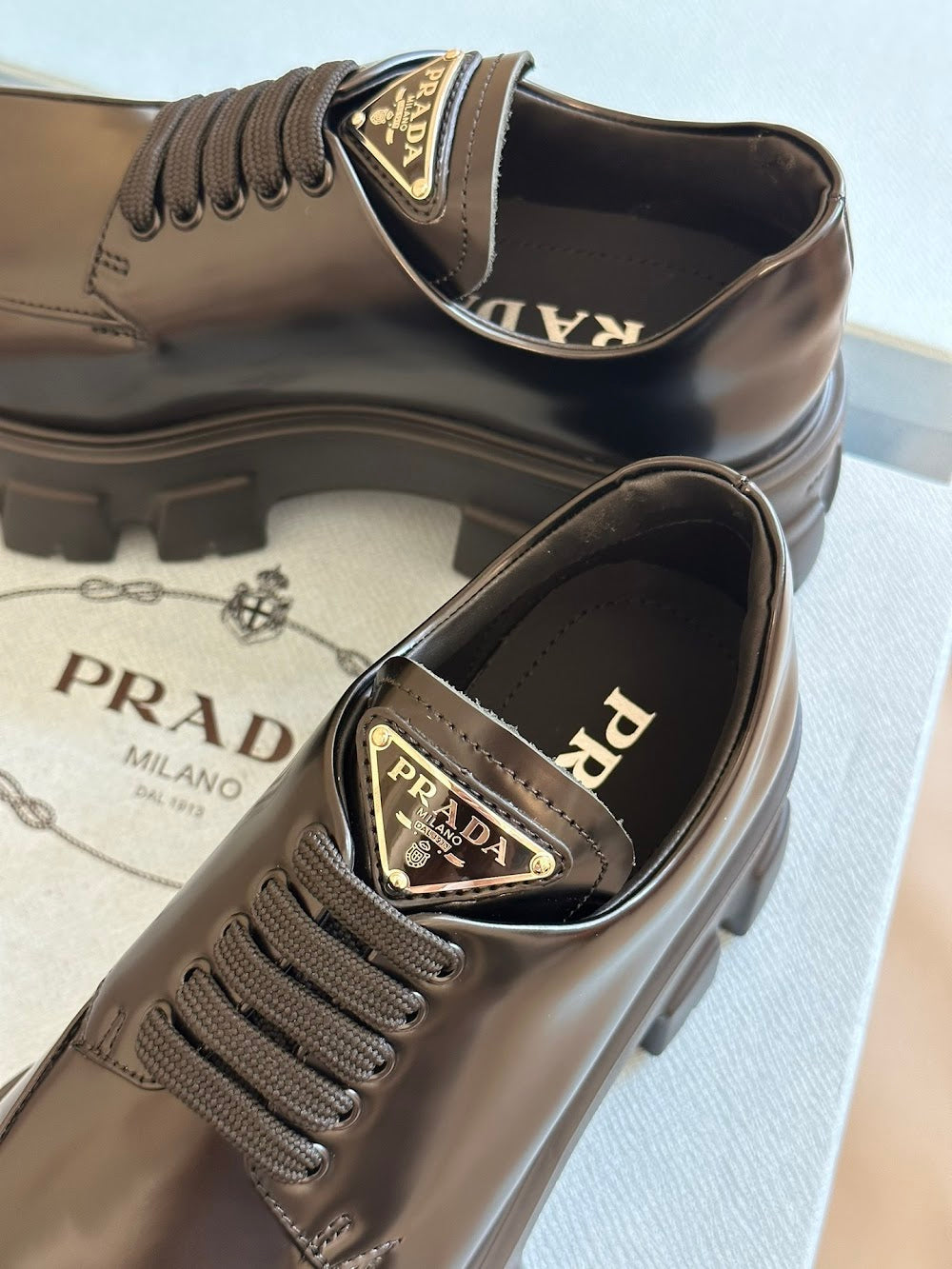 Dragons Bags Prada Luxury Heels --53107