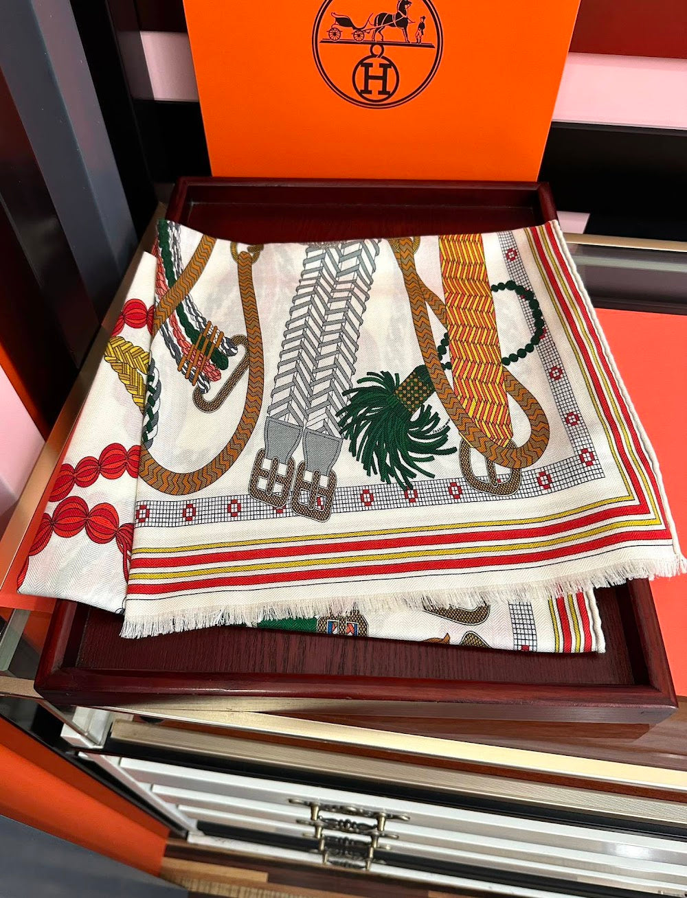 Dragons Bags Premium Designer Scarf --99345