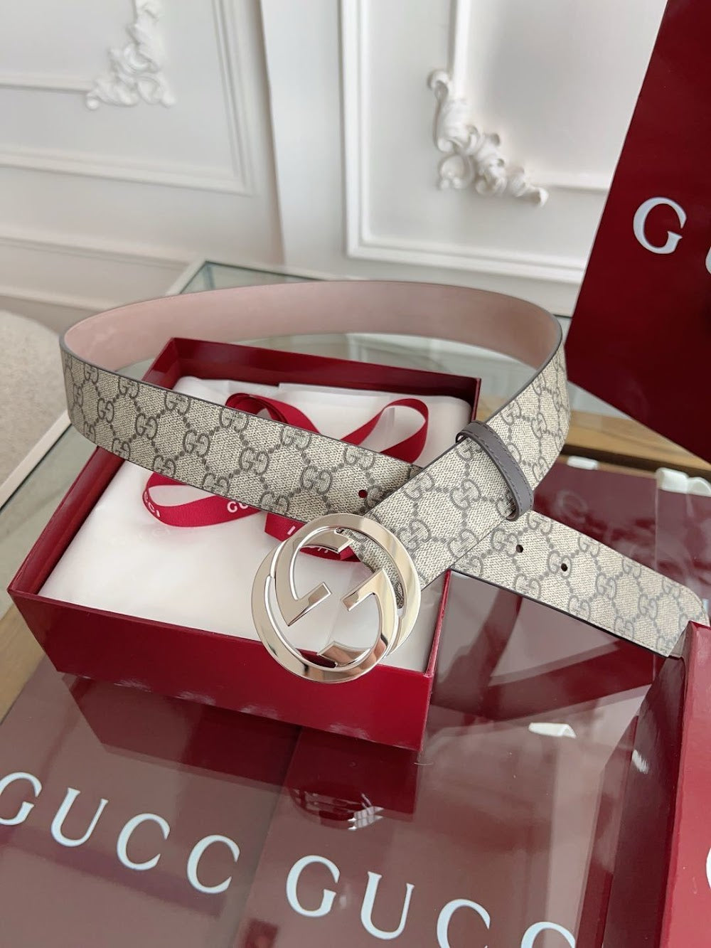 Dragons Bags Guccin Luxury Belt --105314