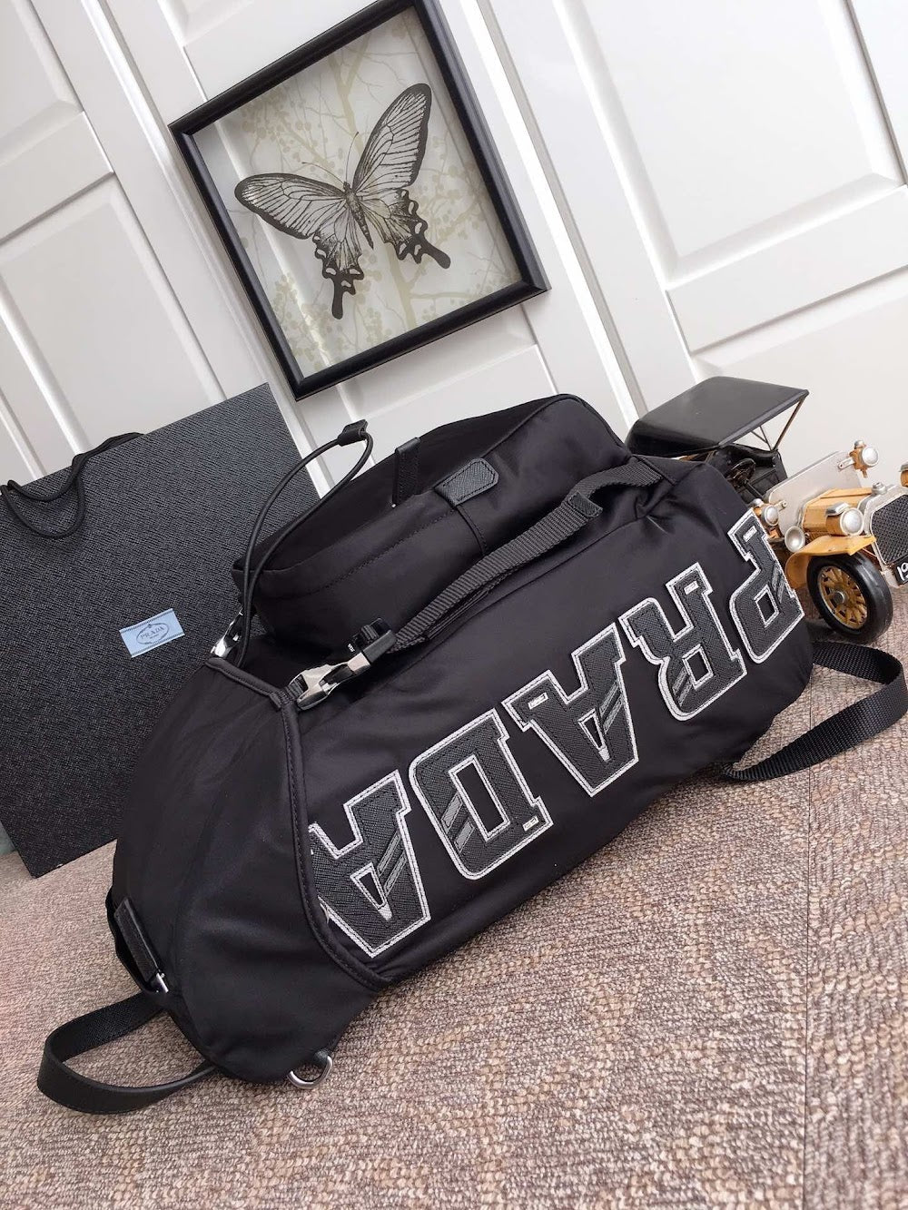 Dragons Bags Prada Luxury Bag --54053