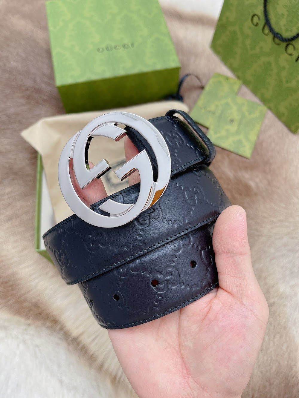 Dragons Bags Guccin Luxury Belt --105433
