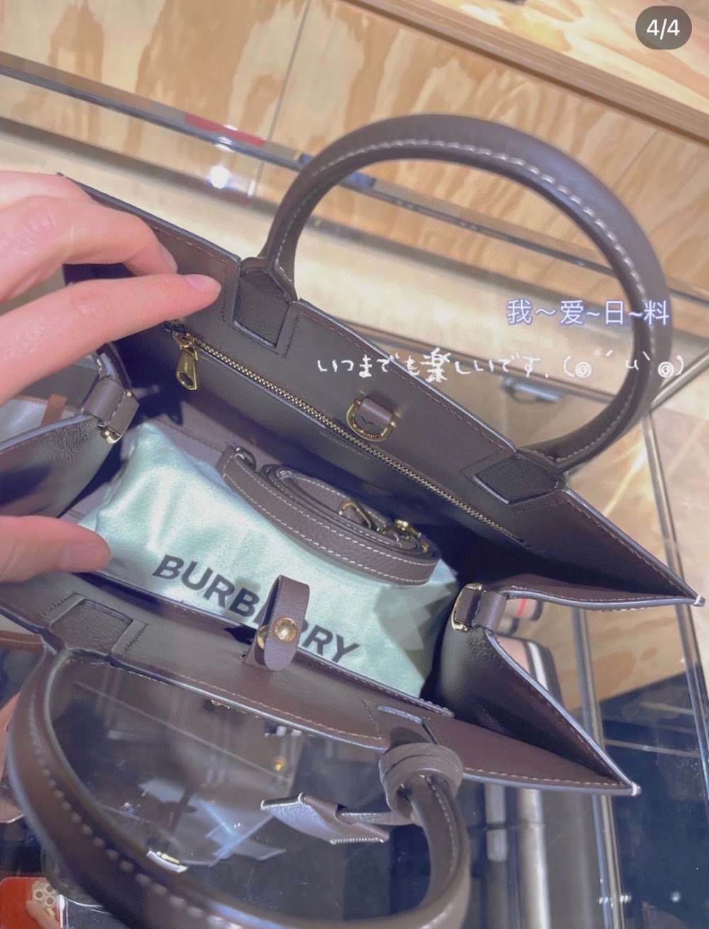 Dragons Bags Burberryn Luxury Bag --91692