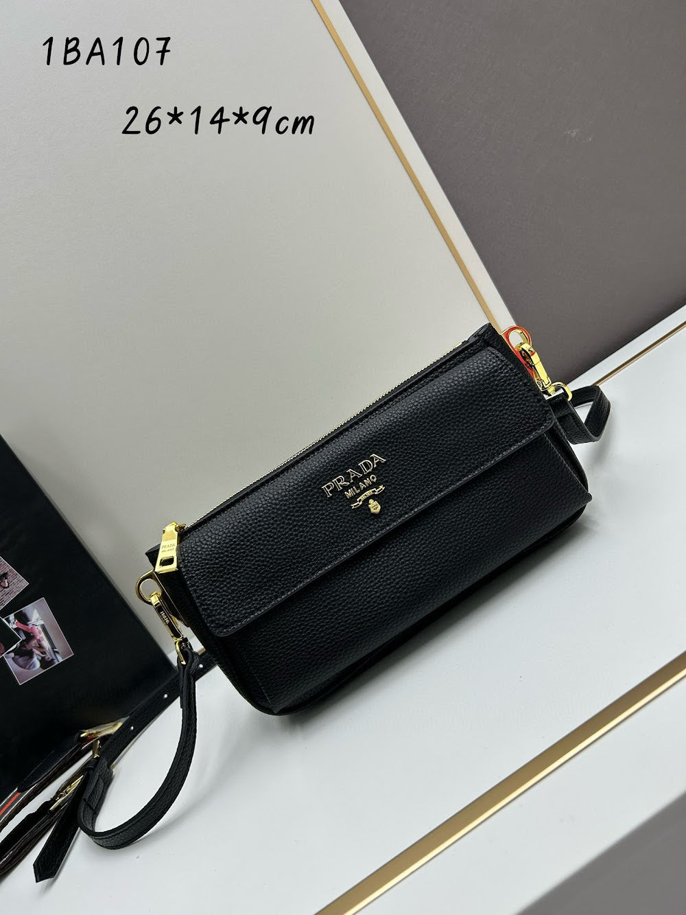 Dragons Bags pradn Luxury Bag --74205