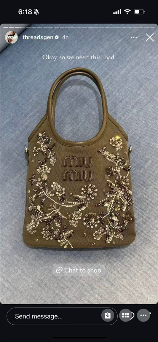 Dragons Bags Miun Miun Luxury Bag --122571