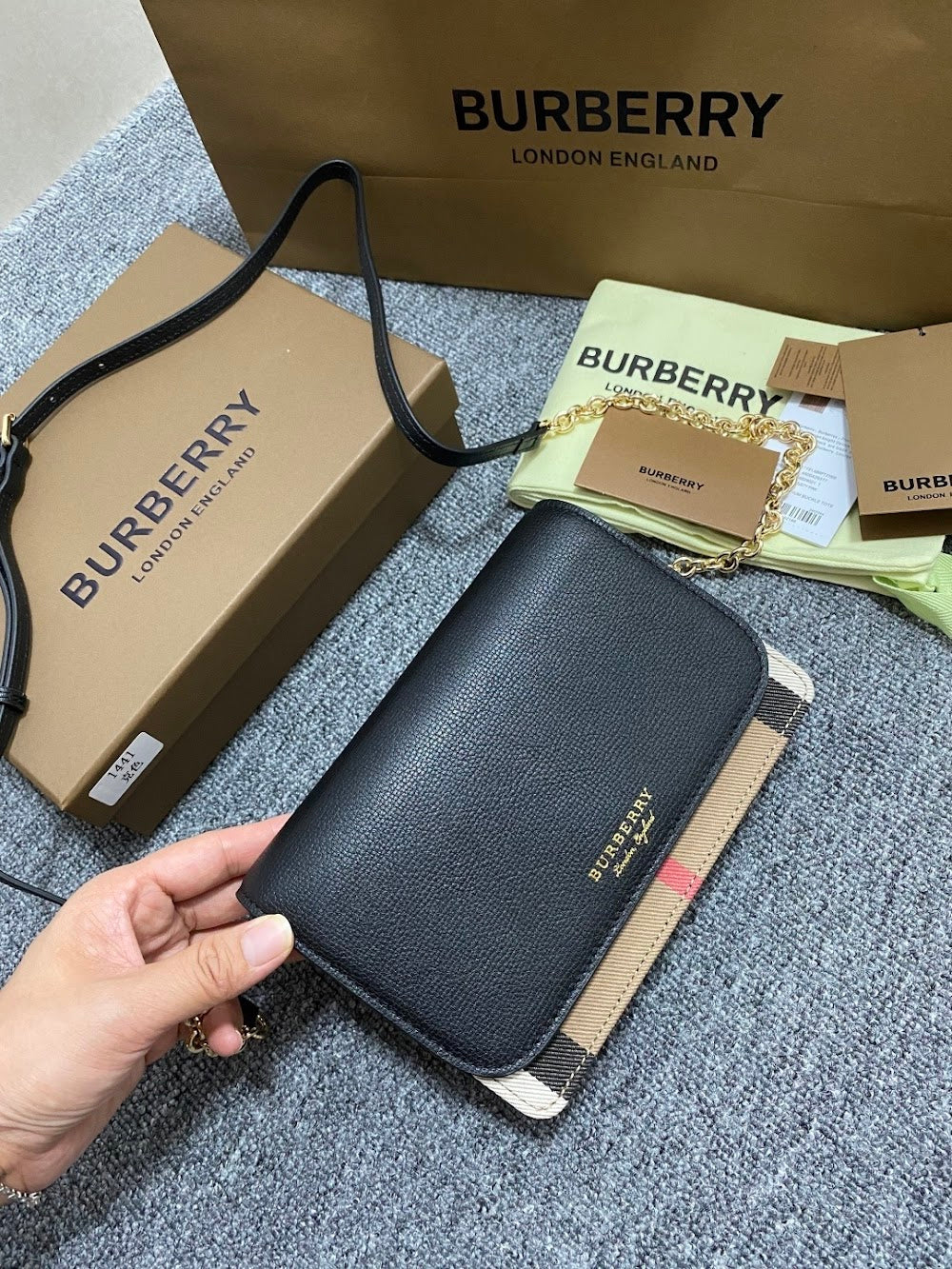 Dragons Bags Burberryn Luxury Bag --92647