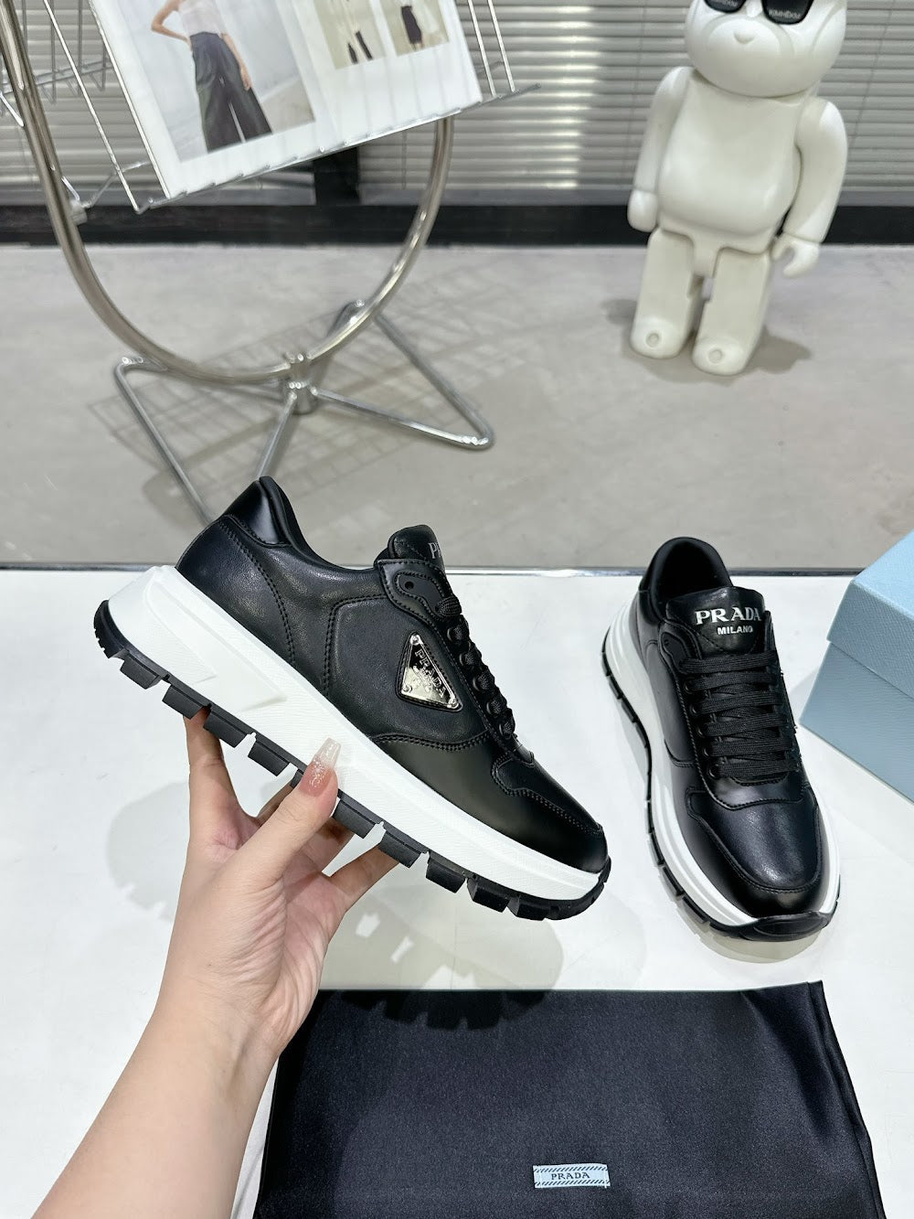 Dragons Bags Prada Luxury Heels --53385