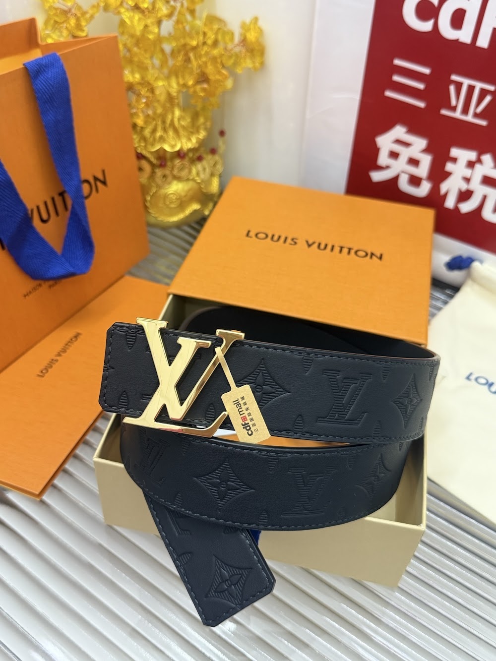Dragons Bags ln Luxury Belt --109946