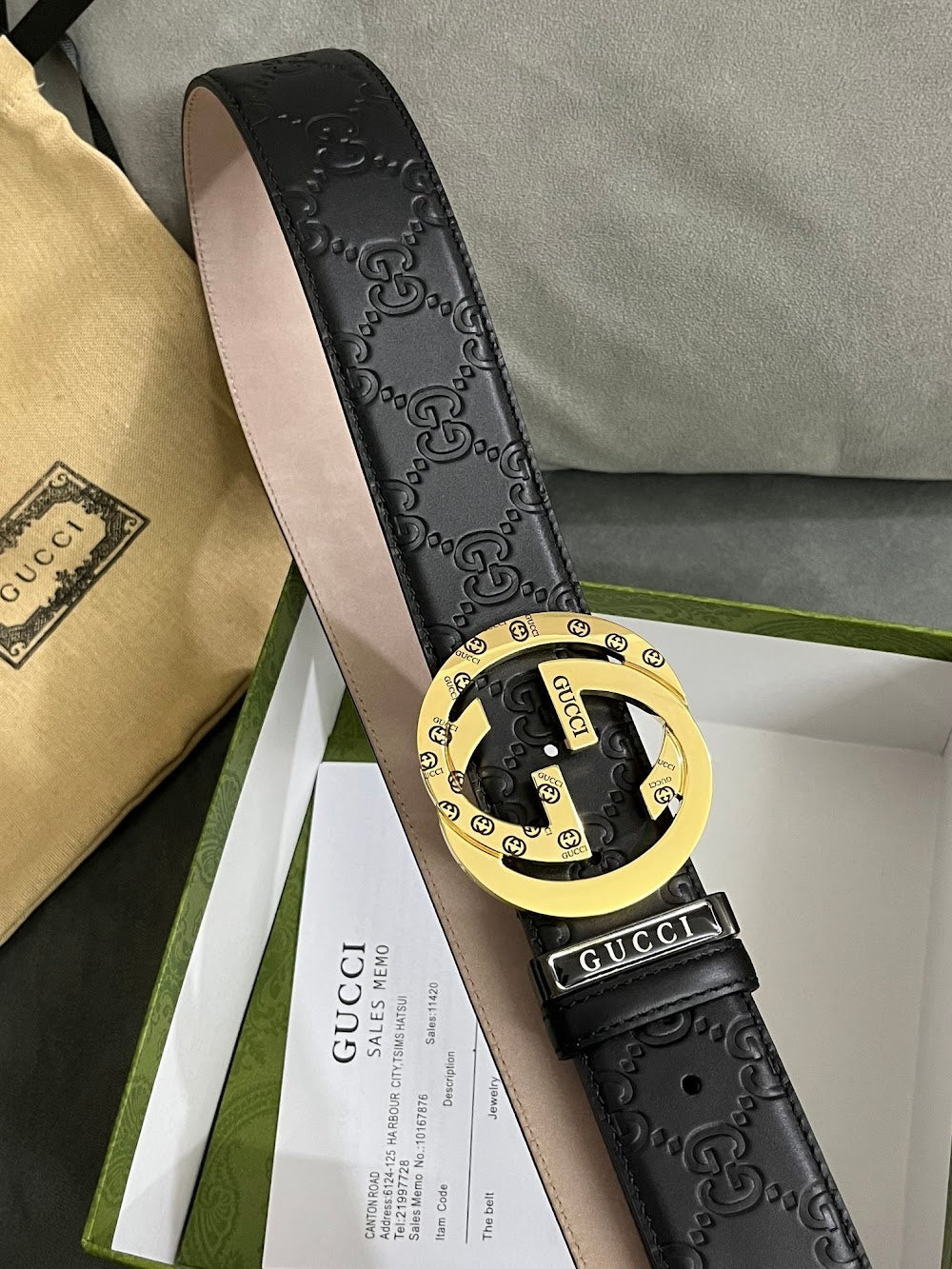 Dragons Bags Guccin Luxury Belt --108357