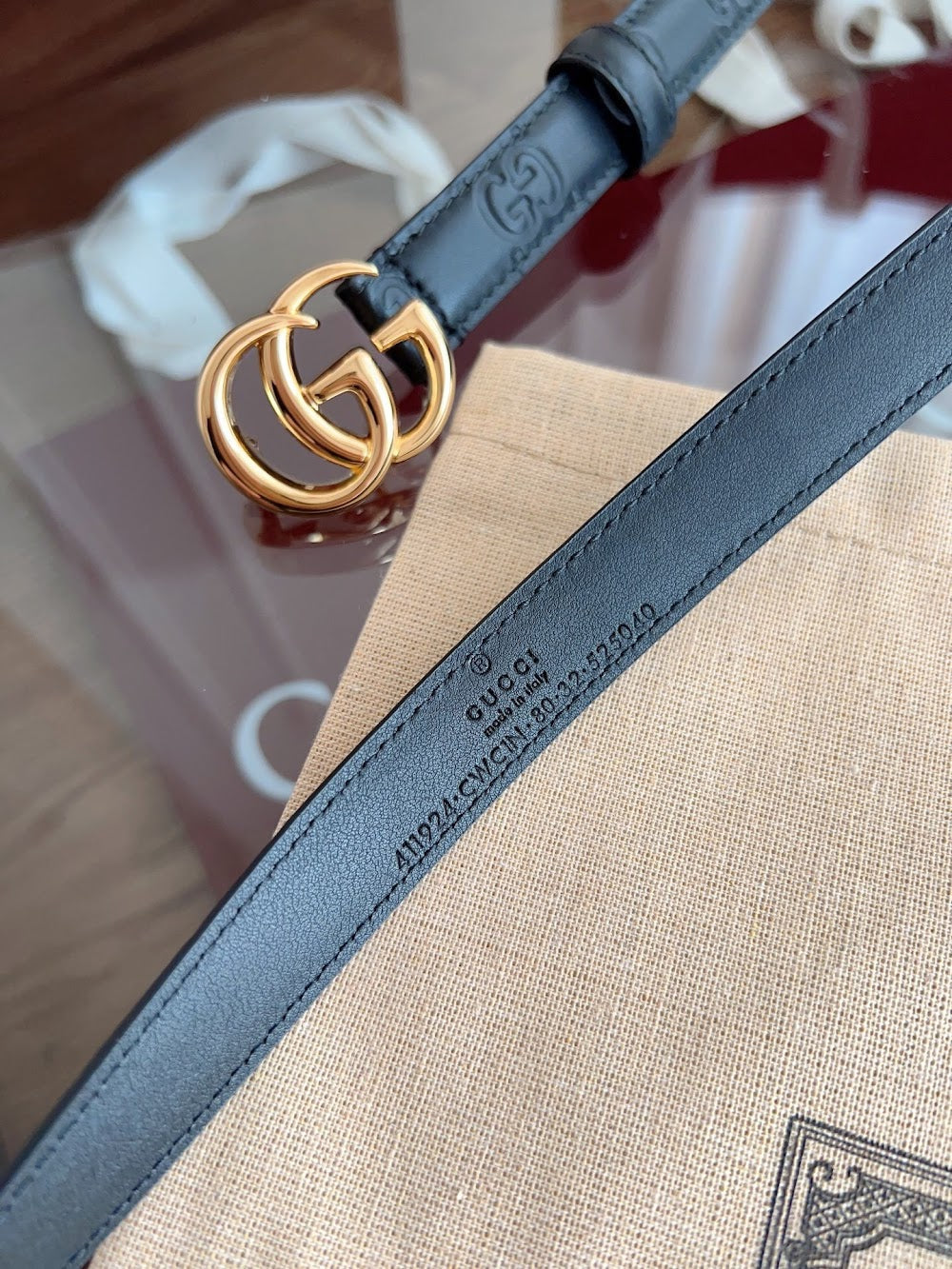 Dragons Bags Guccin Luxury Belt --105202