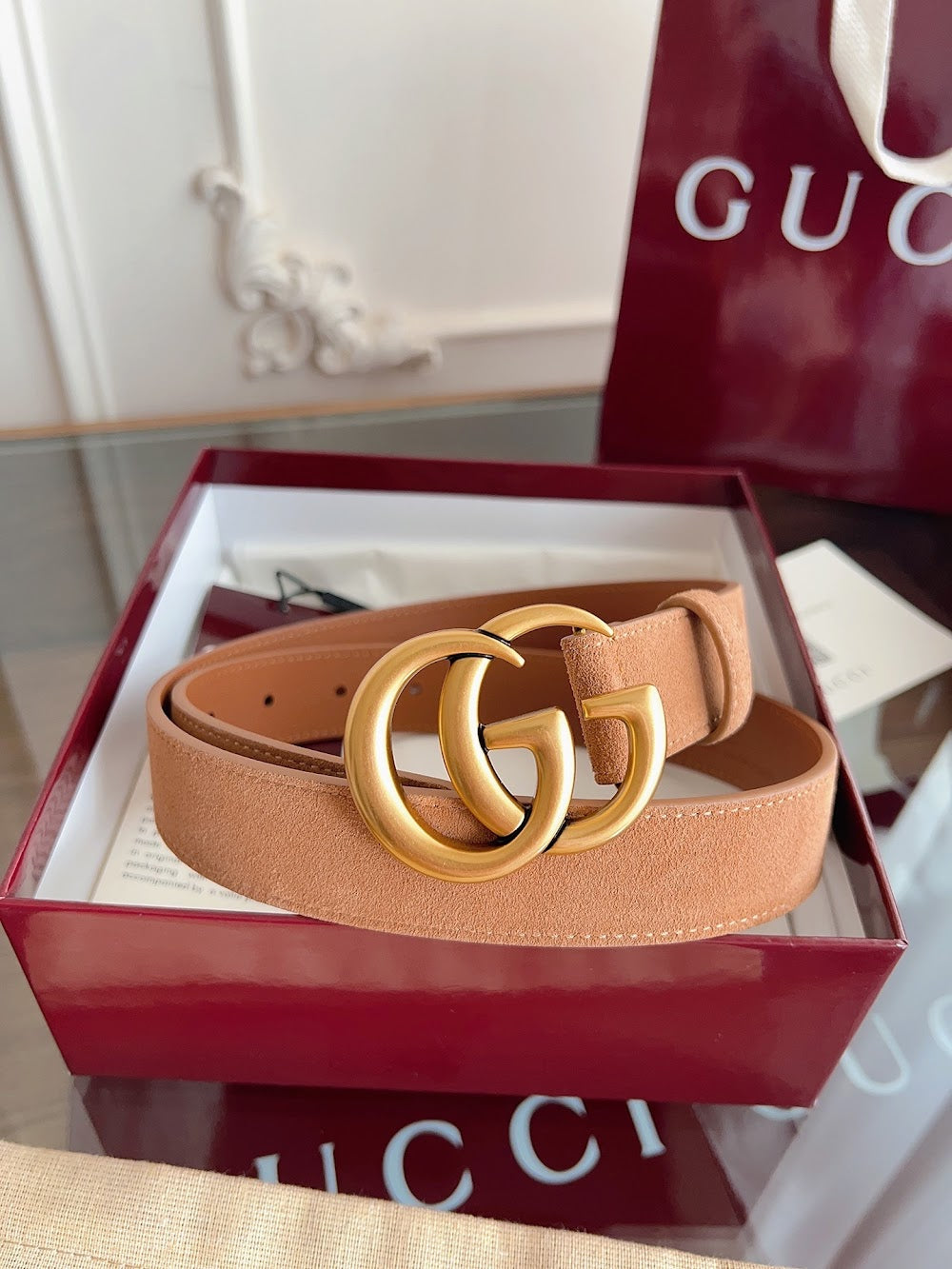 Dragons Bags Guccin Luxury Belt --105630
