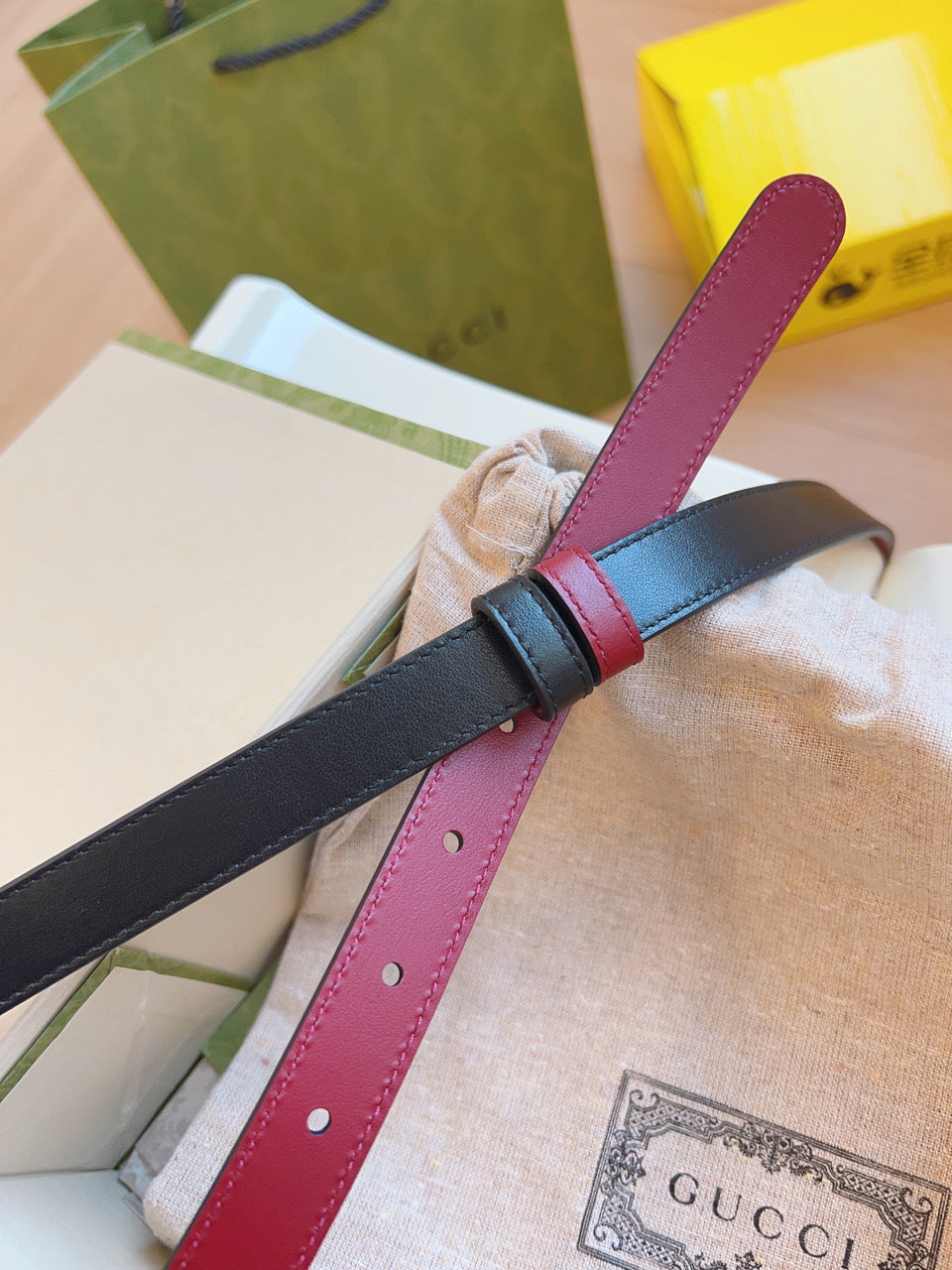 Dragons Bags Guccin Luxury Belt --105297