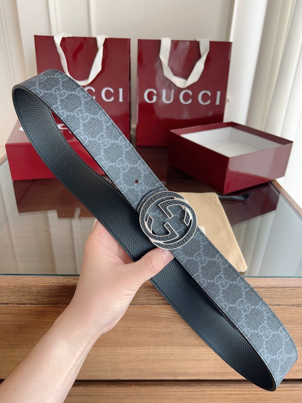 Dragons Bags Guccin Luxury Belt --105185