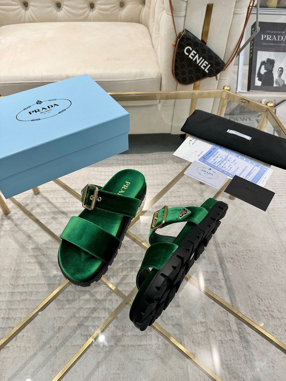 Dragons Bags Prada Luxury Heels --52712