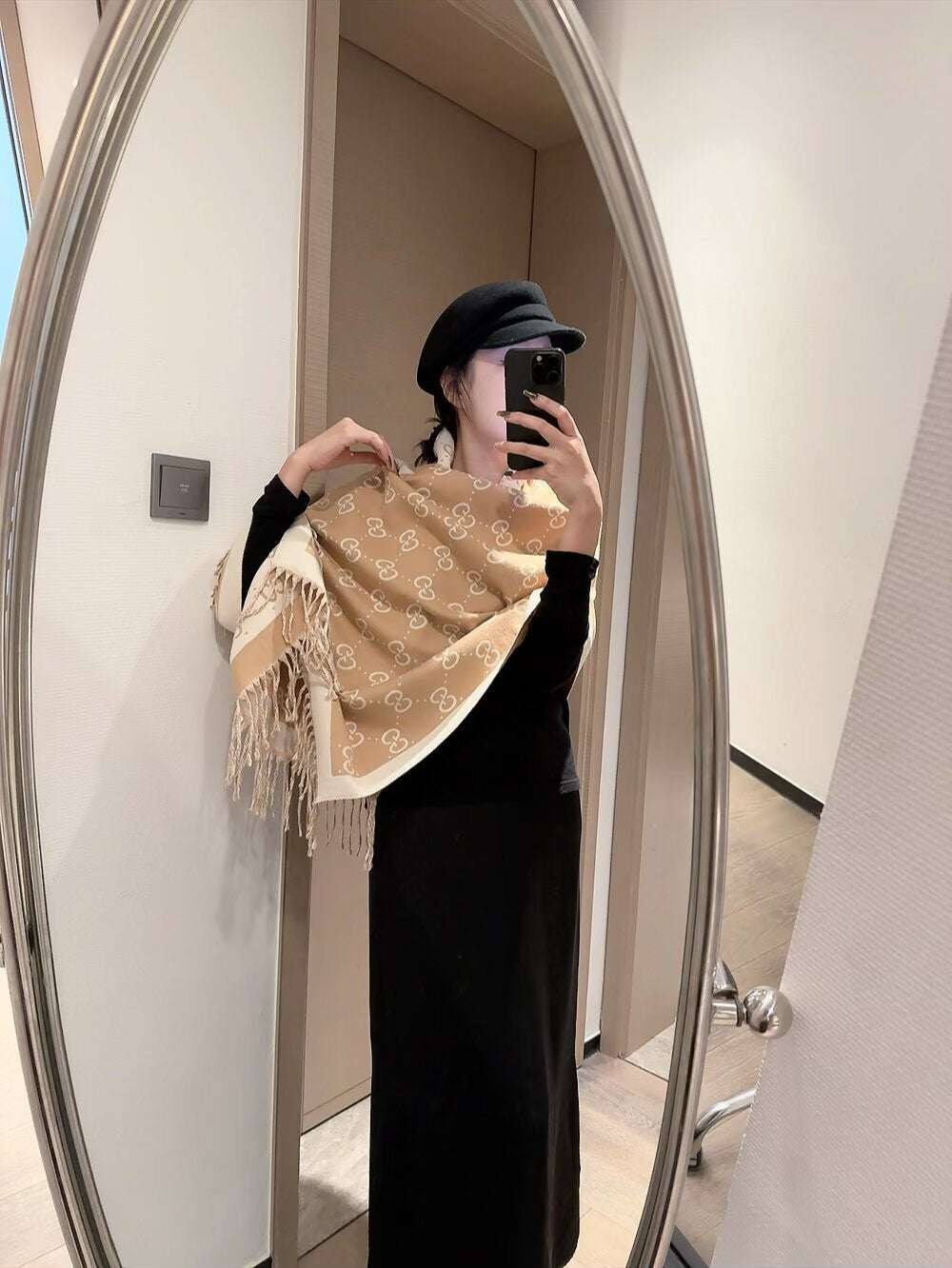 Dragons Bags Premium Designer Scarf --99386
