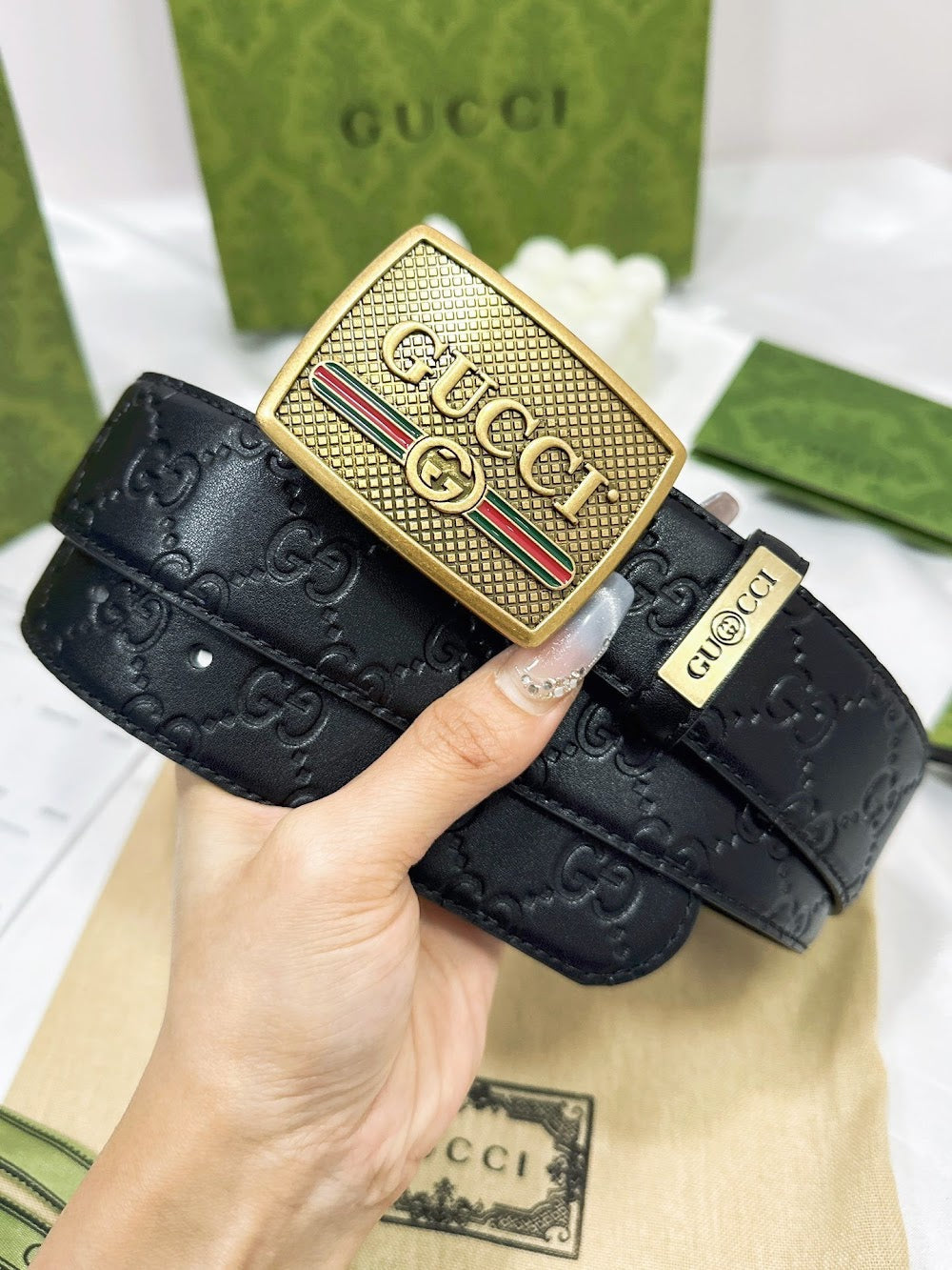 Dragons Bags Guccin Luxury Belt --107984