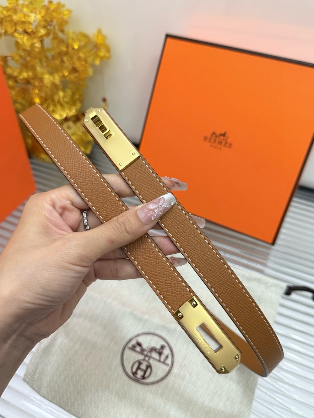 Dragons Bags Hermesn Luxury Belt --105827