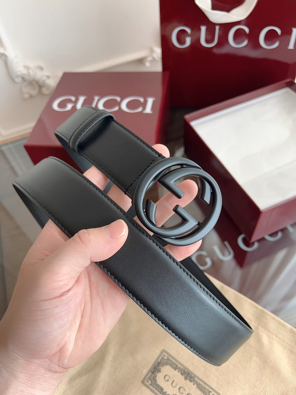 Dragons Bags Guccin Luxury Belt --105085