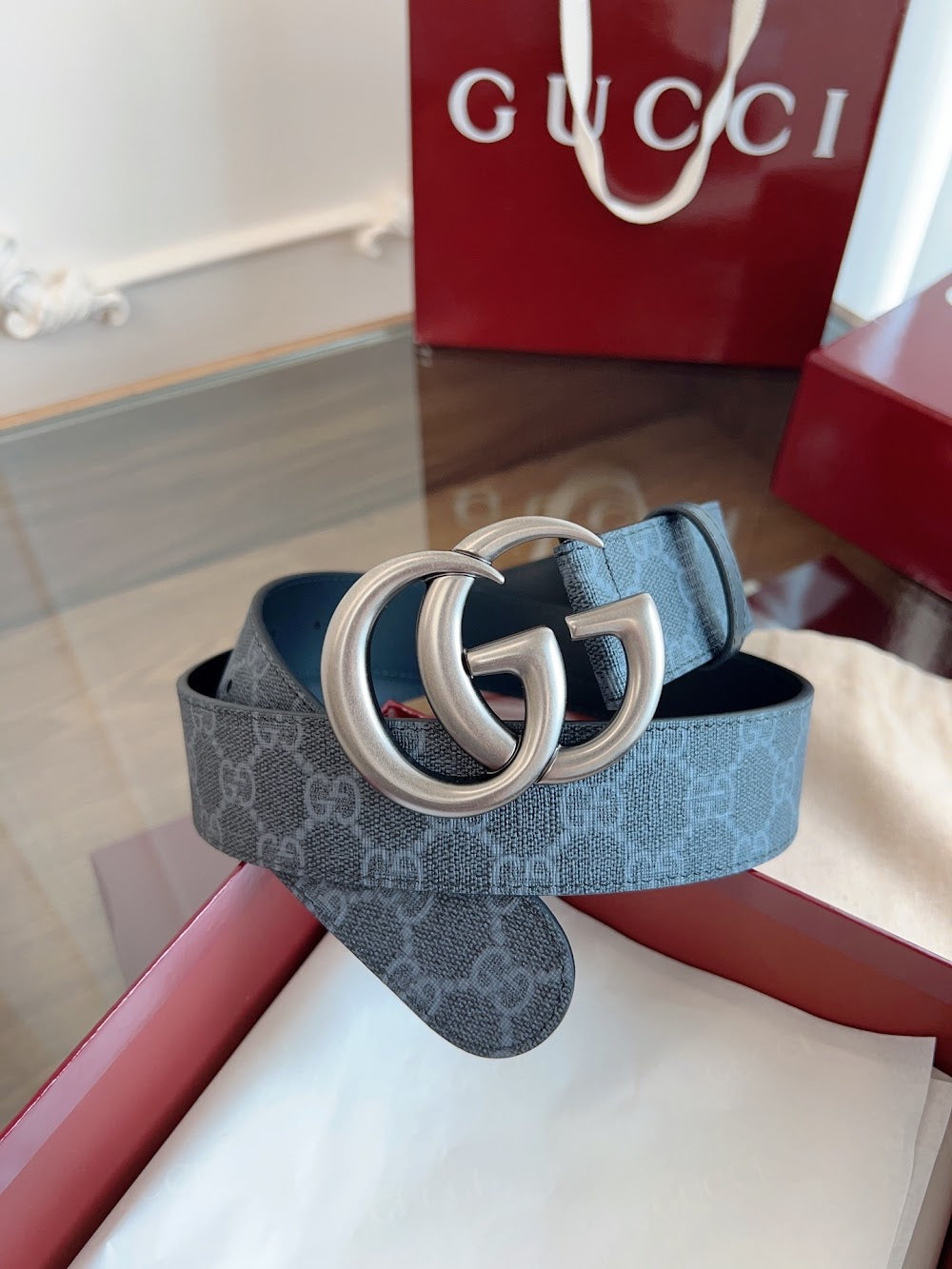Dragons Bags Guccin Luxury Belt --108002