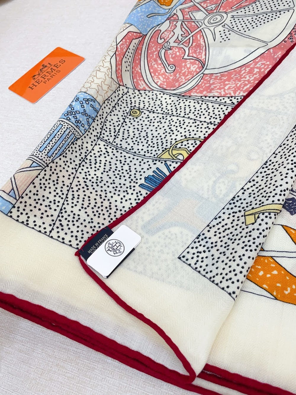 Dragons Bags Premium Designer Scarf --99232