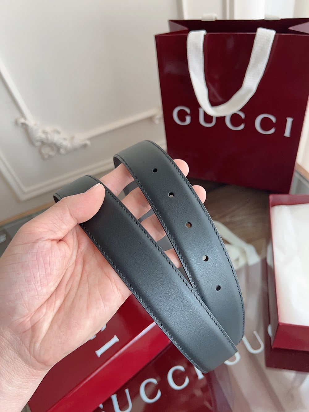 Dragons Bags Guccin Luxury Belt --108045