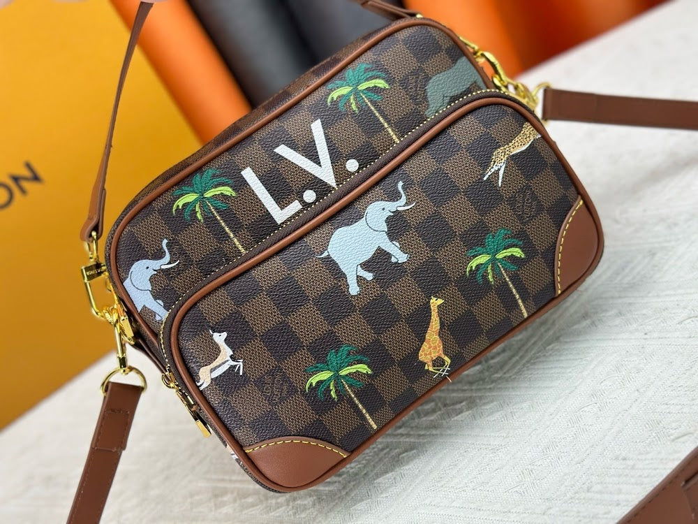 Dragons Bags LVn Luxury Bag --78678