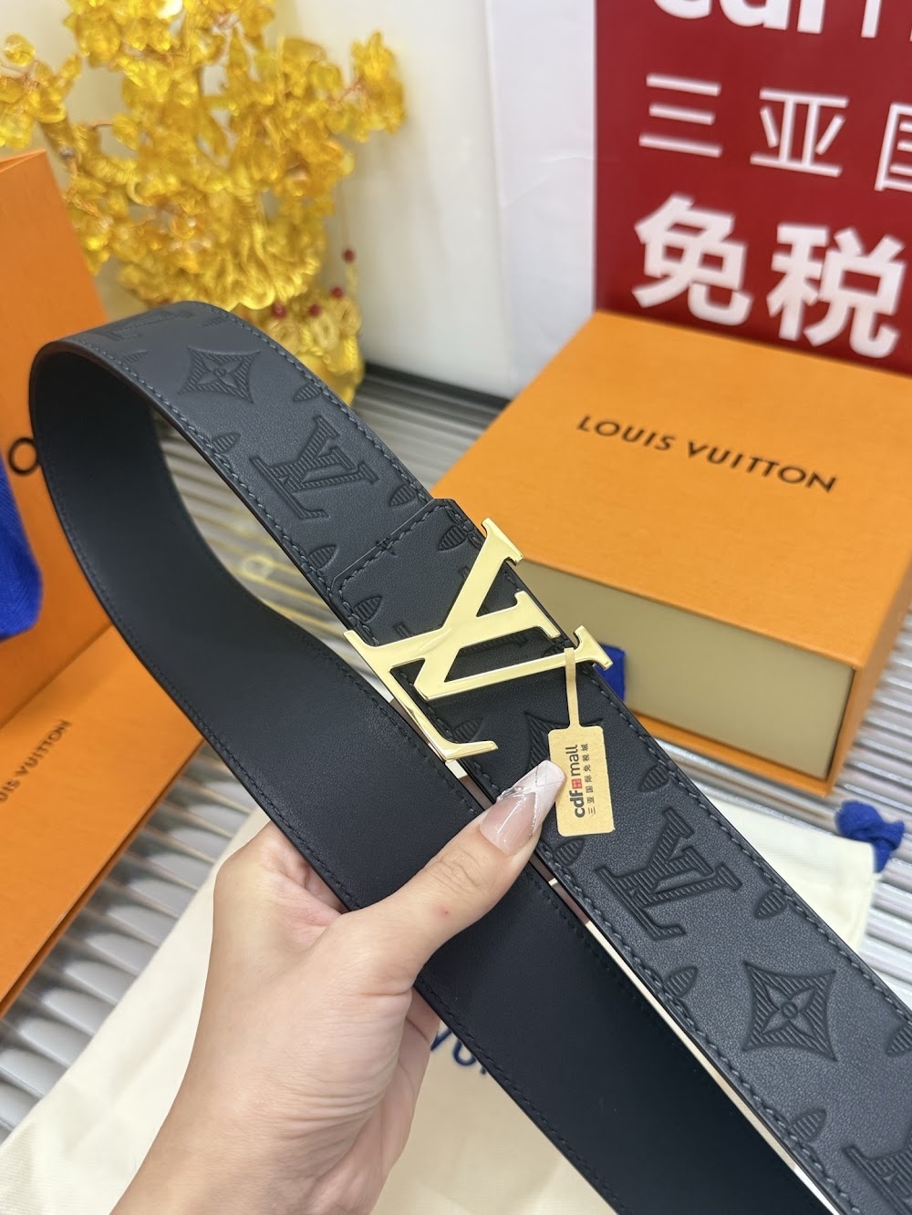 Dragons Bags ln Luxury Belt --107092