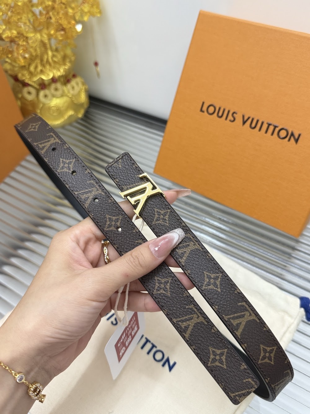 Dragons Bags ln Luxury Belt --107045