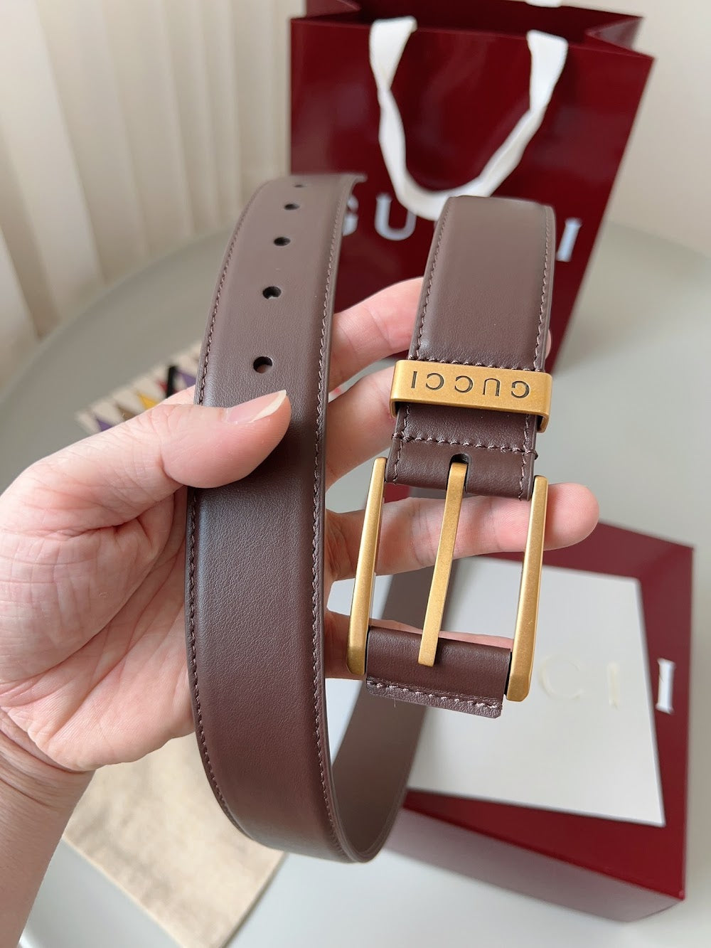 Dragons Bags Guccin Luxury Belt --105441